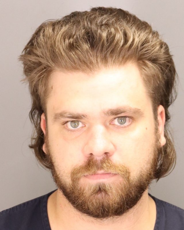 Booking photo of Timothy James Kalis